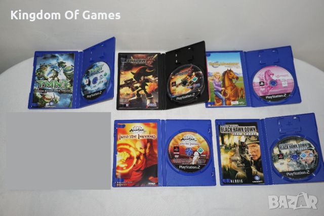 Игри за PS2 Avatar: The Legend Of Aang/Ninja Turtles/Shadow The Hedgehog/Barbie Horse Adventures/PES, снимка 15 - Игри за PlayStation - 45158082