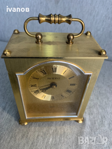 настолен часовник, снимка 3 - Антикварни и старинни предмети - 45037768