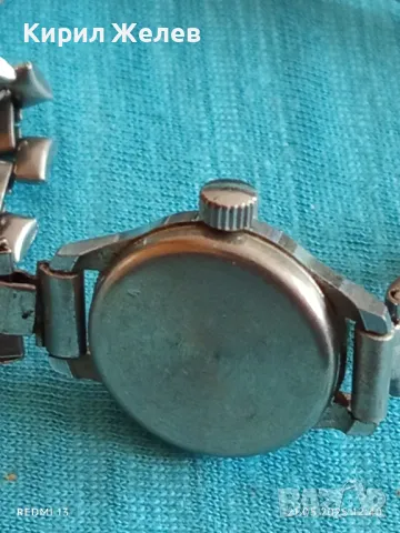 Стар механичен часовник дамски CARDINAL 17 камъка за ремонт части КОЛЕКЦИЯ 48057, снимка 5 - Антикварни и старинни предмети - 50373845