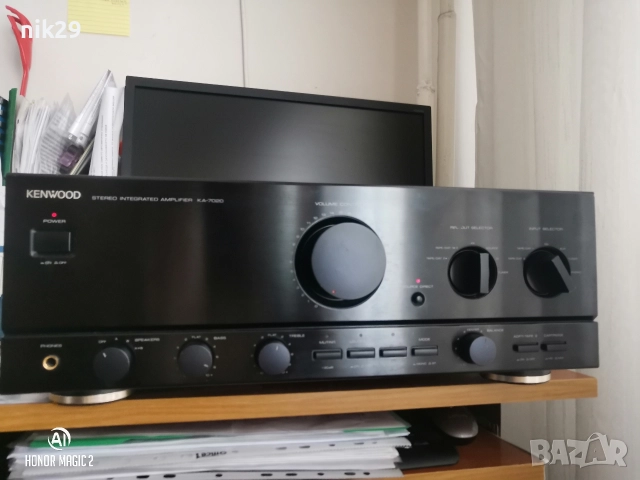 KENWOOD KA-7020