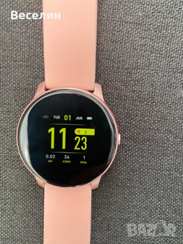 Смарт часовник Smartwatch Maxcom FW32 Neon, снимка 2 - Смарт часовници - 48097183