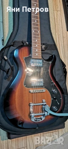 PRS S2 Starla Tobacco Sunburst 2014 електрическа китара , снимка 4 - Китари - 53781579