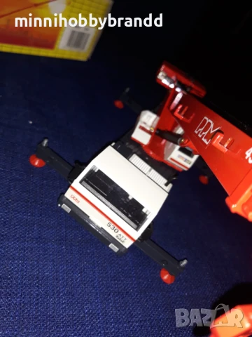 Кран 530 ATT 1.50 Scale Joal Compact  Made  in  Spain, снимка 15 - Колекции - 51008229