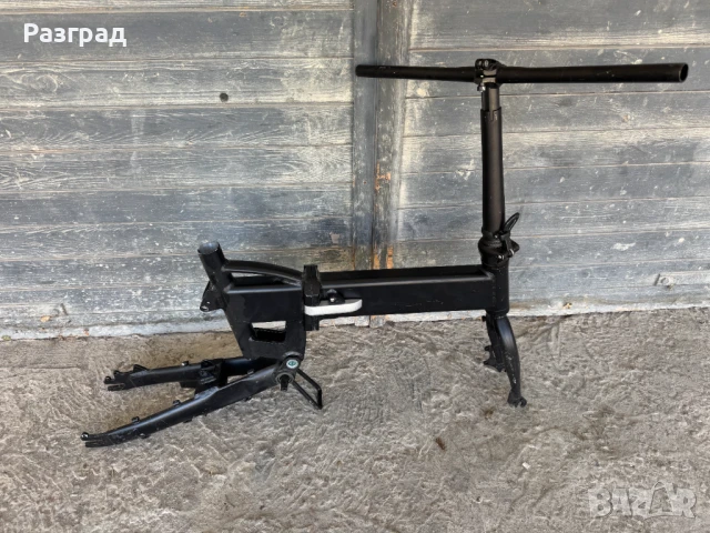 Алуминиева сгъваема рамка с вилка за ел.колело 16цола, снимка 4 - Части за велосипеди - 51357267