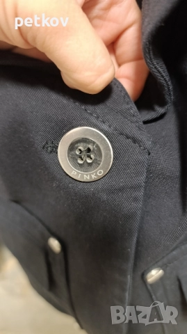 Дамско сако Pinko, XS, снимка 4 - Сака - 51928431