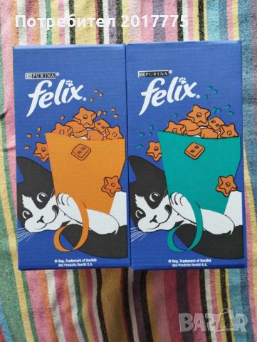 Felix Party Mix лакомства за котки, снимка 2 - За котки - 45463638