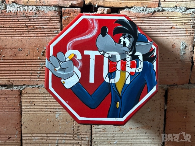 Емайлирана табела/Картина, снимка 3 - Антикварни и старинни предмети - 51750257