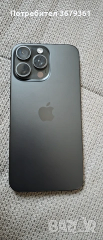 Iphone 15 Pro Max 256gb Гаранция, снимка 2 - Apple iPhone - 53854481
