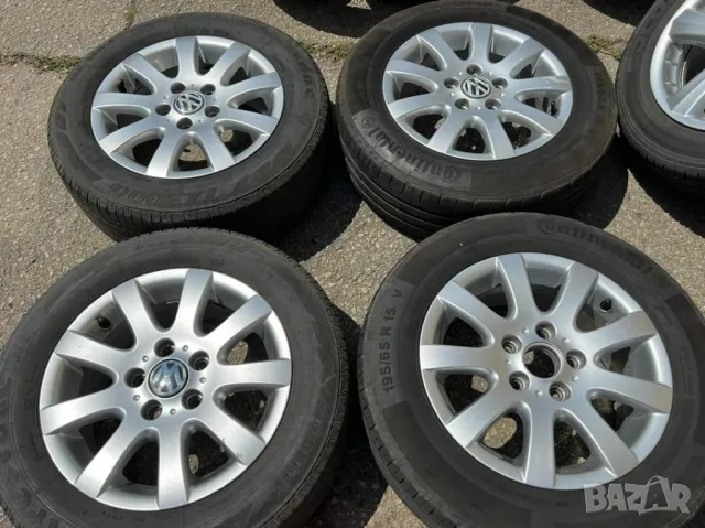 Джанти Лети 5х112 15 цола VW Audi Seat Skoda 5x112
ET 50 J 6.5 , снимка 1 - Други стоки за дома - 47128543