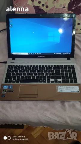 15.6" Laptop I5, 8GB RAM Packard Bell Easy Note TS Лаптоп, снимка 4 - Лаптопи за дома - 49968751