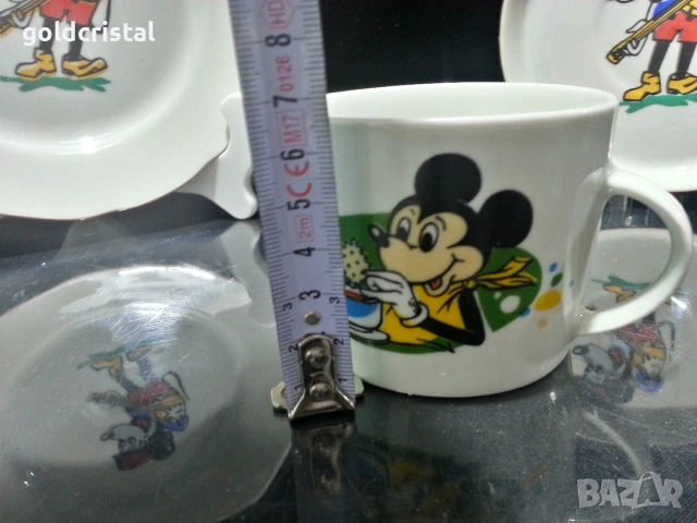 Стар български порцелан детски комплект , снимка 8 - Антикварни и старинни предмети - 53329082