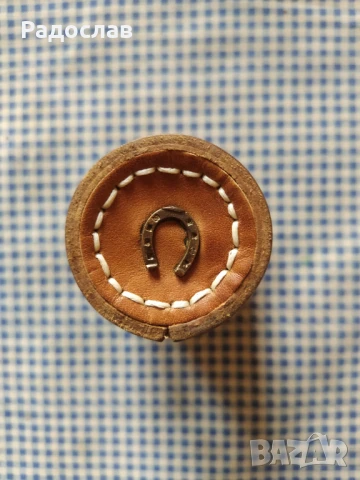 кожена чаша за зарове ART - 93, снимка 4 - Ръчно изработени сувенири - 50759645