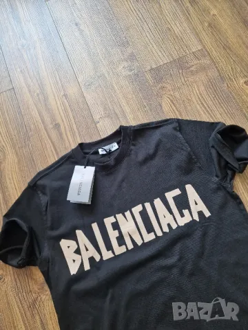 Страхотна мъжка тениска BALENCIAGA  размер S , M ,L XL, 2XL , снимка 4 - Тениски - 46997142