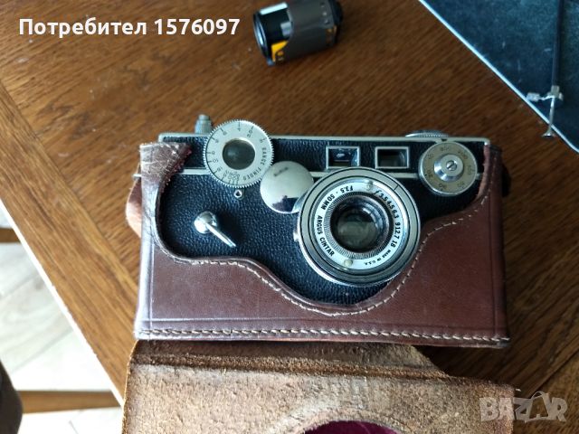 Сервизиран и тестван с филм телеметричен фотоапарат Argus C3 - тухличката от 1939г. (2) с филм, снимка 9 - Фотоапарати - 45873303