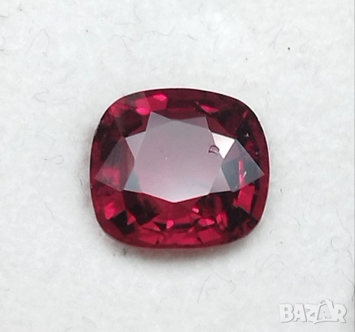 Класен шпинел с изключителен жив червен цвят 2.00кт.! Нов!, снимка 11 - Други - 52338555