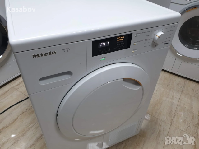 Сушилня Miele T1 - Термопомпа - Аларма - Подсветка -12м Гаранция Миеле