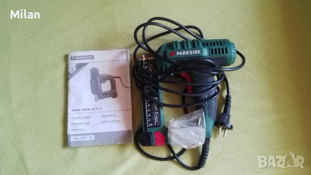 Нов Електрически такер Parkside , снимка 6 - Друга електроника - 52444550