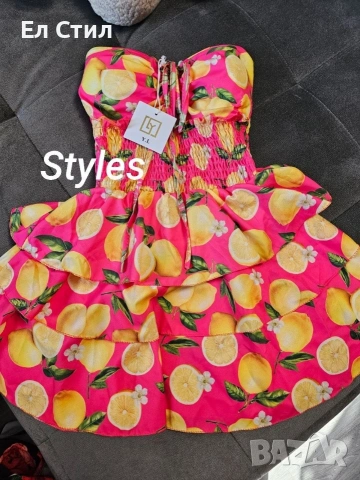 💎Дамска секси рокля. с преглед и тест с Еконт или Спиди. 25 евро , снимка 4 - Рокли - 54055303