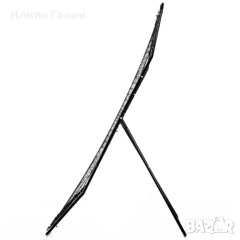 Бейзболна мрежа за отскок HOMCOM, снимка 5 - Бейзбол - 50442071