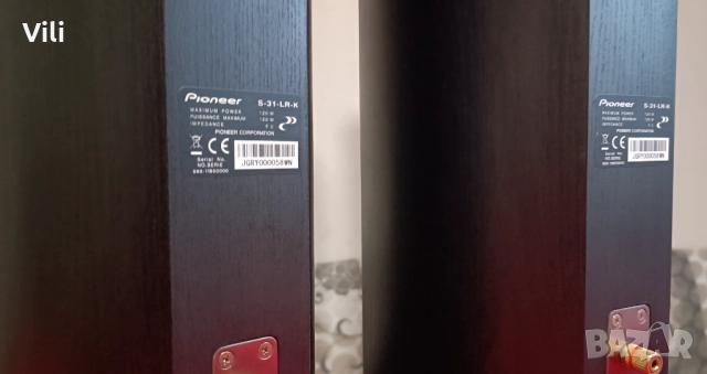 Pioneer S-31-LR-K, снимка 9 - Тонколони - 52828168