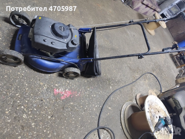 бензинова косачка , снимка 7 - Градинска техника - 54199459