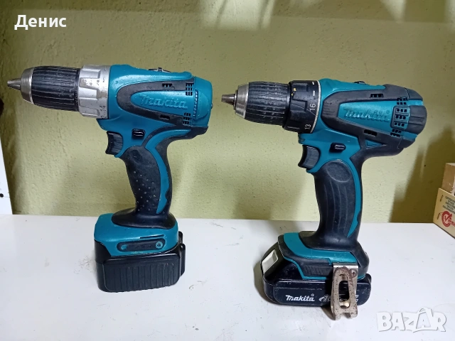 Акумулаторни Винтоверти MAKITA 