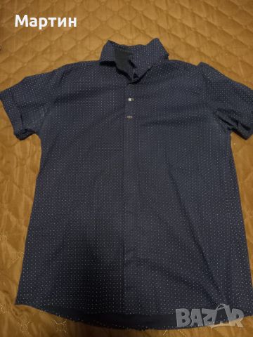 Мъжки ризи , снимка 2 - Ризи - 45344521
