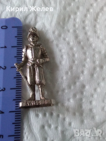 Метална фигура на войник 53071, снимка 5 - Колекции - 53485432