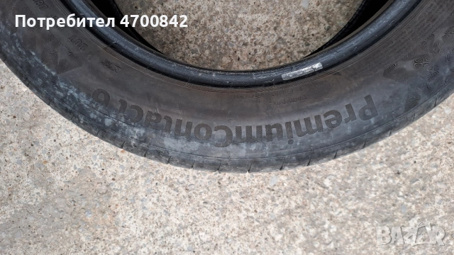 2 броя гуми 205/55/R16 91V Continental PremiumContact 6, снимка 4 - Гуми и джанти - 54129008