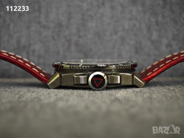 ЛИКВИДАЦИЯ!!! ALPINA Seastrong Diver GMT, снимка 13 - Мъжки - 53453550