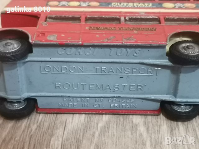 Стар метален Лондонски автобус, снимка 6 - Антикварни и старинни предмети - 46394913