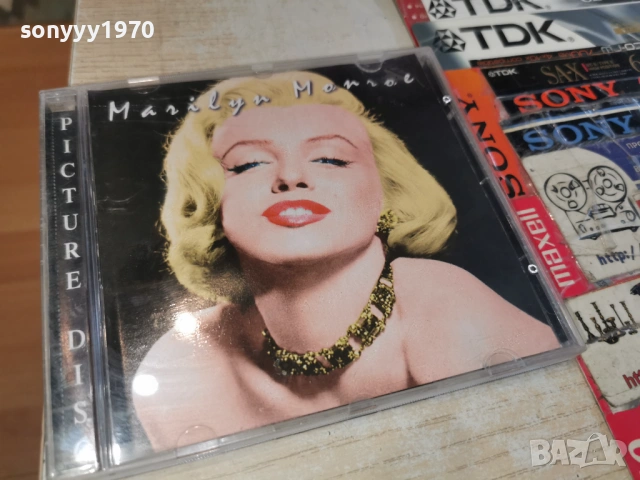 MARILYN MONROE CD-ВНОС GERMANY 0304261734H2E6R, снимка 5 - CD дискове - 54081710