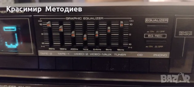 Kenwood kc206 km106, снимка 7 - Ресийвъри, усилватели, смесителни пултове - 49045316