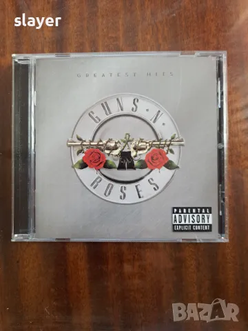 Оригинален диск Guns n roses, снимка 1 - CD дискове - 49245808