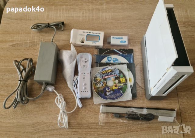 Пълен комплект Nintendo Wii + HDMI , снимка 1 - Nintendo конзоли - 45505500