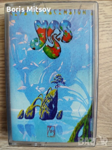 Yes -Keys to Asc. касета 