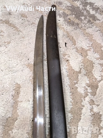 Френски щик нож байонет Шаспо Chassepot M1866 еднакви номера , снимка 8 - Антикварни и старинни предмети - 53649553