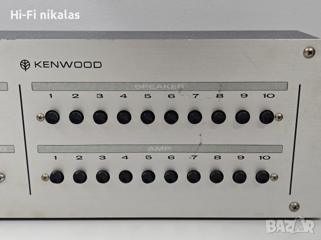 селектор смесител зонов превключвател комуникационен център KENWOOD Matrix system selectors , снимка 3 - Ресийвъри, усилватели, смесителни пултове - 53533953