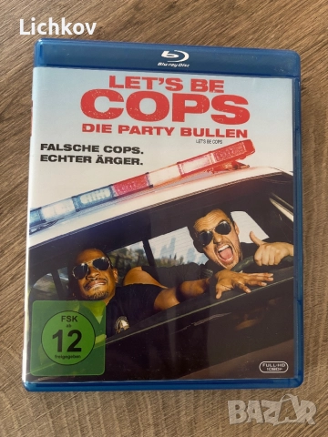 БГ суб - Нека сме ченгета / Let’s be cops - Blu ray