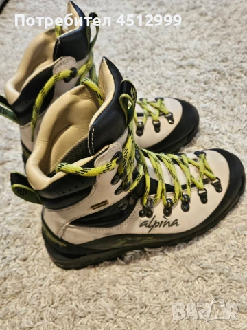 Зимни туристически обувки Alpina Aosta 1.0 - 38 номер