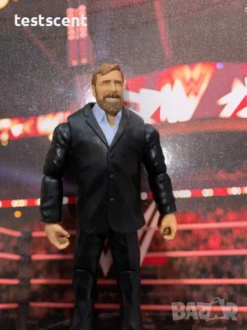 Екшън фигура WWE Daniel Bryan Danielson General Manager Даниел Браян AEW Basic Series Mattel, снимка 2 - Колекции - 49153476