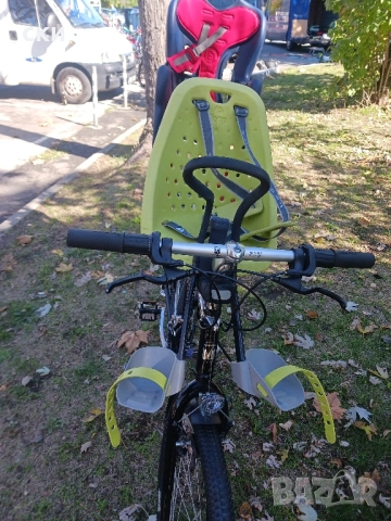 Детско столче за колело, предно или задно, снимка 3 - Аксесоари за велосипеди - 52105891