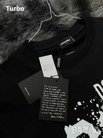 DSQUARED2 Icon тениска, снимка 3 - Тениски - 53850357