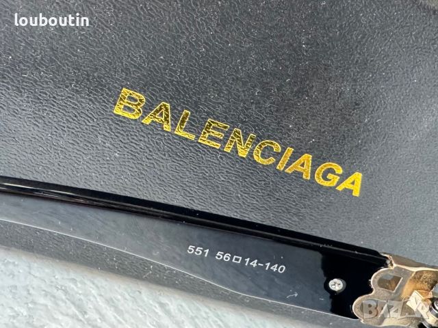 Balenciaga 2024 дамски слънчеви очила 2 цвята, снимка 13 - Слънчеви и диоптрични очила - 45484479