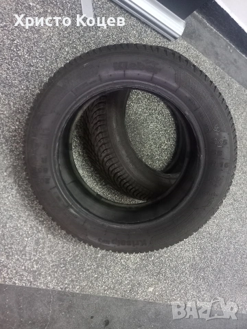 Зимни Kleber 205/55/16, снимка 3 - Гуми и джанти - 53939412