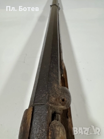Стара капсуна пушка, снимка 5 - Антикварни и старинни предмети - 52325917