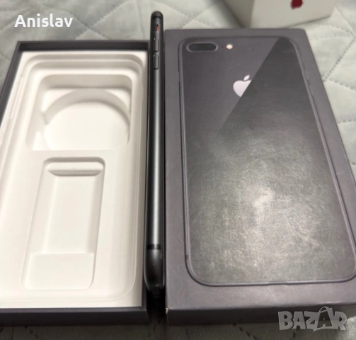 Apple iPhone 8 Plus, 64GB, с кутия!, снимка 3 - Apple iPhone - 53375879