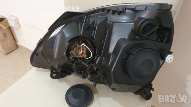 Нов Оригинален десен фар за  Renault Clio II / Рено Клио (2001-2005), снимка 9 - Части - 46561402