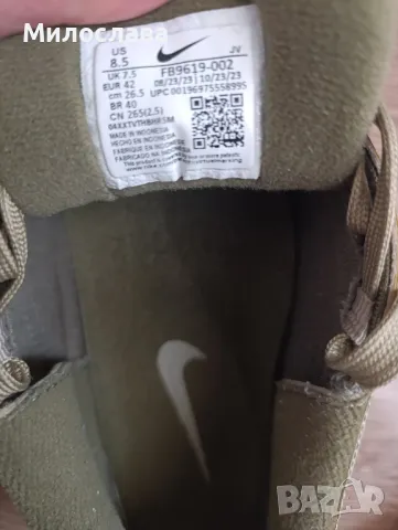 Мъжки маратонки Nike air max 97 , снимка 5 - Маратонки - 49772461