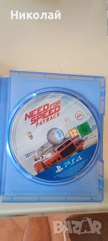 игра за PS4 need for speed , снимка 2 - Игри за PlayStation - 54163305